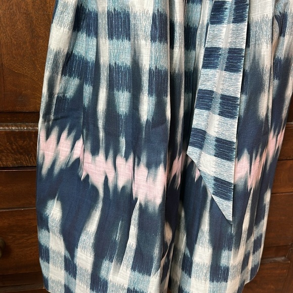 Sachin & Babi Mari Button-Down Cotton Midi Dress - Picture 6 of 9